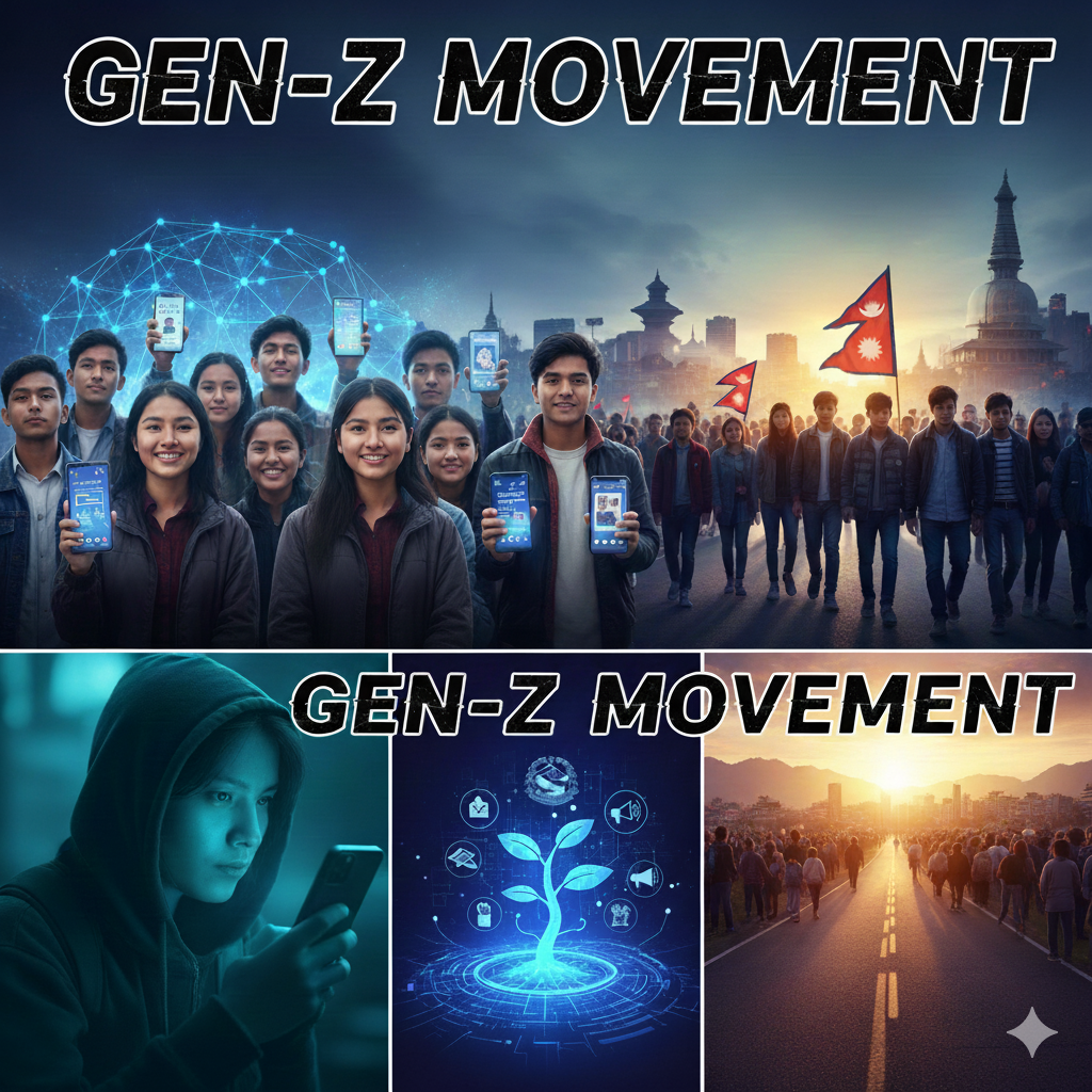 Gen-z Movement Nepal