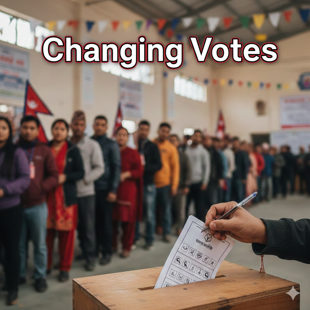 भोट परिवर्तन ? – Soch Nepal